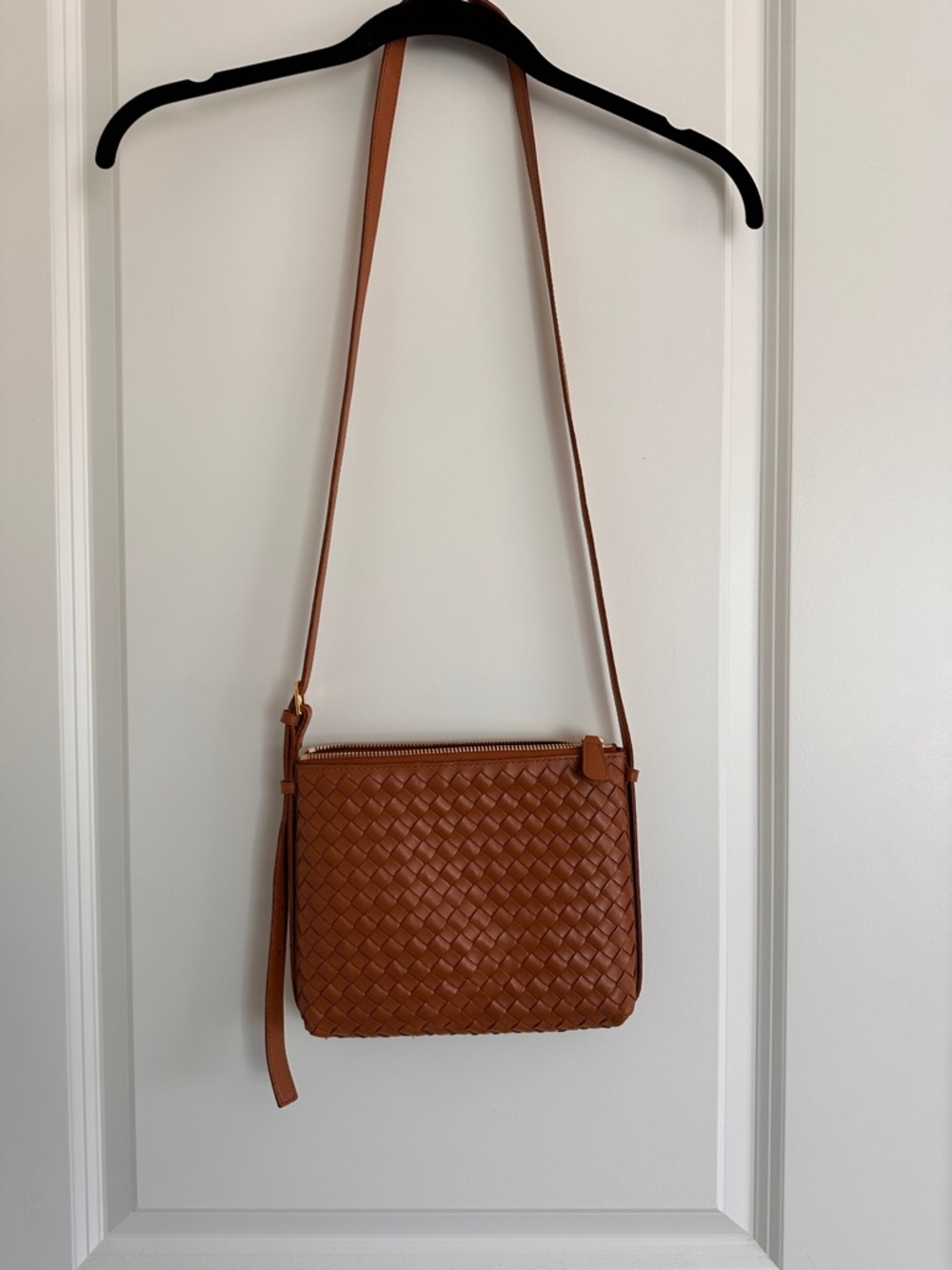 Madewell Crossbody Bag in Handwoven Leather - OBO - Picture 4 of 7
